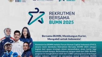 Rekrutmen bersama BUMN 2025.