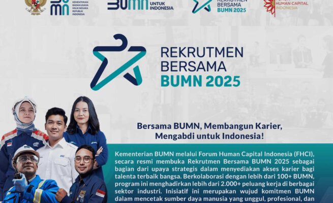 Rekrutmen bersama BUMN 2025.