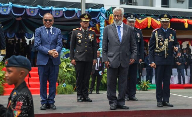 polri dan orde timor leste