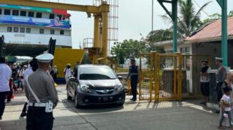 arus balik ke banda acehl lancar