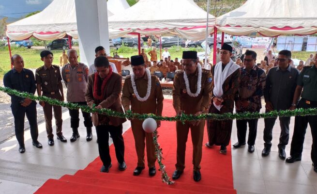 Gedung perpustakaan pidie