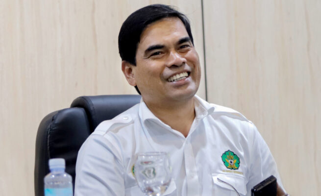 Rektor UIN Ar-Raniry, Prof. Dr. Mujiburrahman M.Ag.