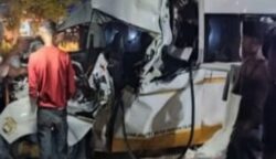 Kecelakaan lalulintas Hiace Tabrak Tronton di Aceh Timur, Satu Tewas Sembilan Luka