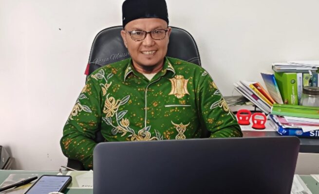 Pelaksana Tugas Kasi Penyelenggara Haji dan Umrah Kemenag Abdya, M. Yatim