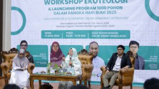 UIN Ar-Raniry Luncurkan Program 1.000 Pohon, Gaungkan Semangat Ekoteologi di Hari Bumi 2025 Workshop hari bumi