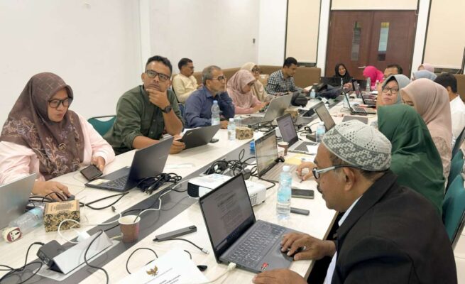 LSP UIN Ar-Raniry Gelar Visitasi dan Sinkronisasi Skema Sertifikasi Kompetensi