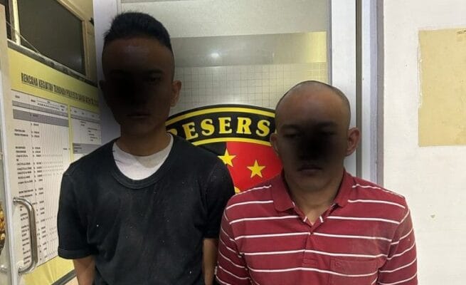 Rampas Ponsel dengan Air Cabai, Dua Taruna Sekolah Pelayaran Diciduk Polisi di Banda Aceh