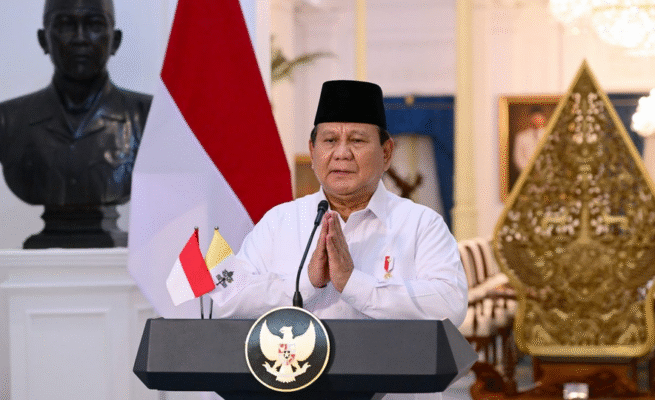 Presiden Prabowo