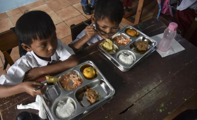 Program makan bergizi gratis