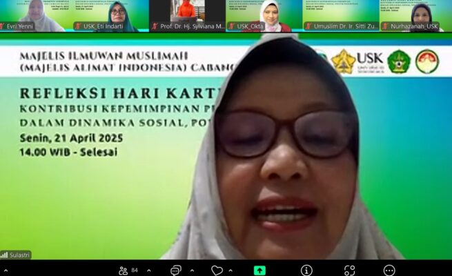 Webinar perempuan hari kartini