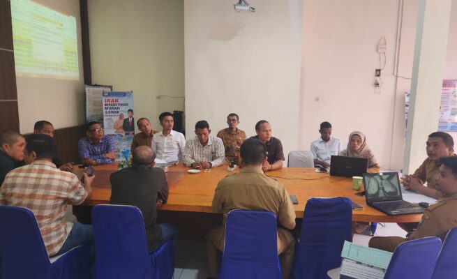 Pansus DPRK Abdya sidak DKP