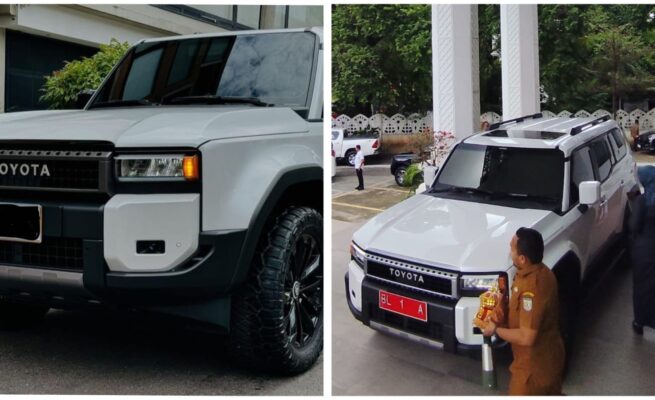 Mobil mewah wali kota banda aceh