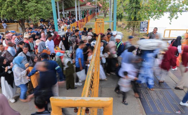 arus mudik lebaran 2025