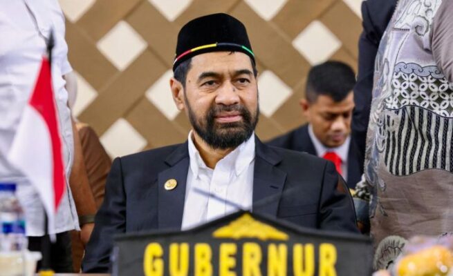 gubernur aceh mualem