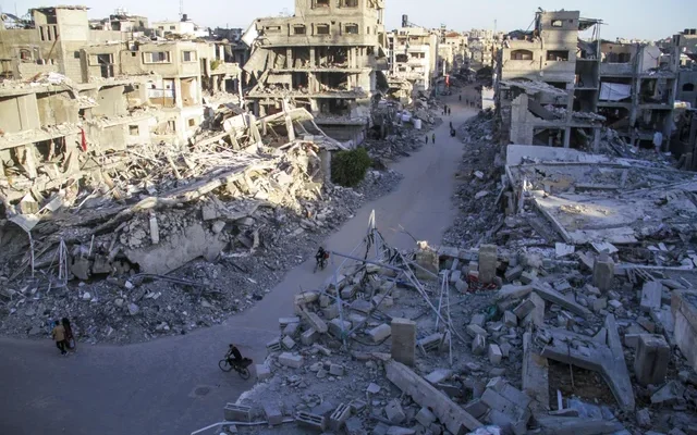 Israel Tolak Usulan Hamas untuk Gencatan Senjata 5 Tahun di Gaza hamas vs israel