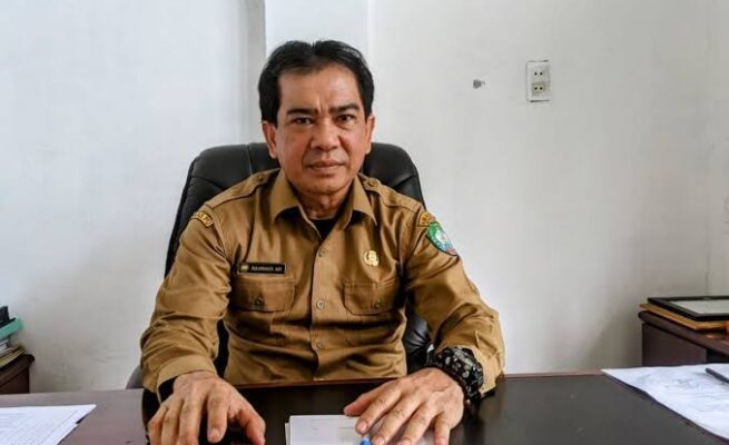 Plt. Sekda Abdya, Rahwadi.