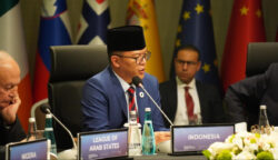 menteri luar negeri sugiono RI Tegaskan Dukungan Penuh untuk Kemerdekaan Palestina