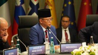 menteri luar negeri sugiono RI Tegaskan Dukungan Penuh untuk Kemerdekaan Palestina