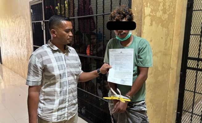 pencurian toko kelontong pidie jaya