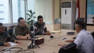 sekda aceh temui menko