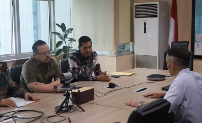 sekda aceh temui menko