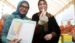 wali kota illiza program gizi gratis