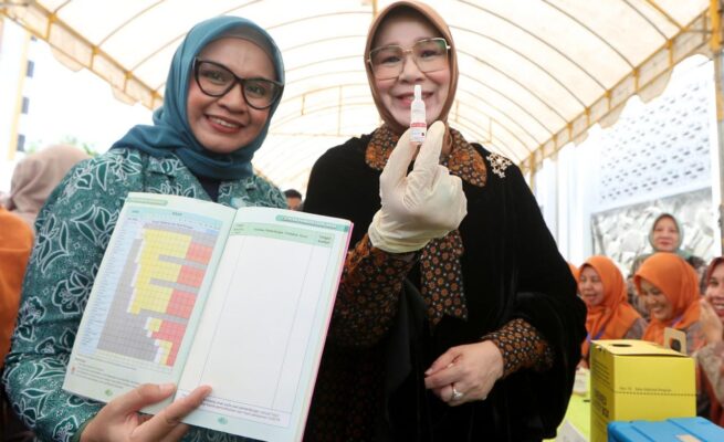 wali kota illiza program gizi gratis