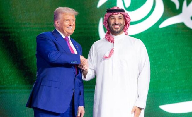 Arab Saudi-AS Sepakati Investasi $300 Miliar, Putra Mahkota Targetkan $1 Triliun