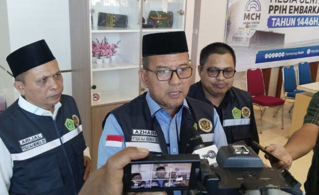PPIH Aceh Minta Media Sajikan Kabar Haji dengan Menenangkan Hati Keluarga