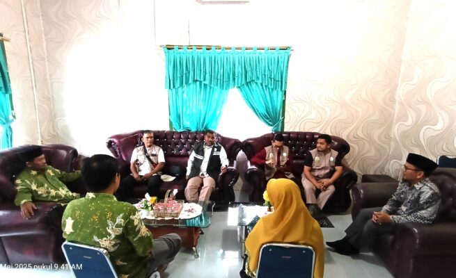Bimbingan Teknis dan Sosialisasi Wakaf Jadi Fokus Kolaborasi BMA dan Kemenag Simeulue