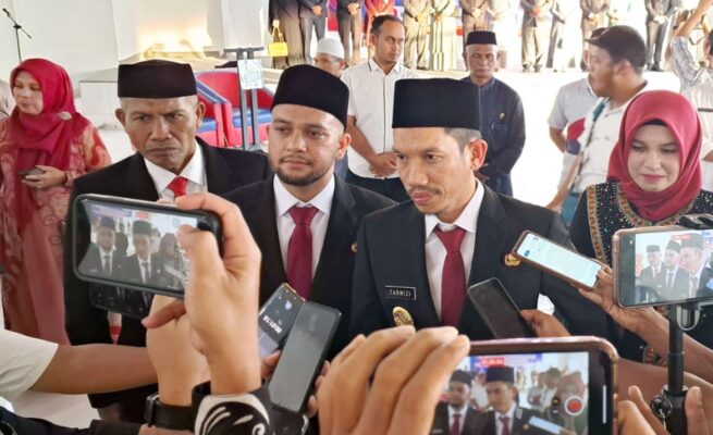 Bupati Aceh Barat Tarmizi