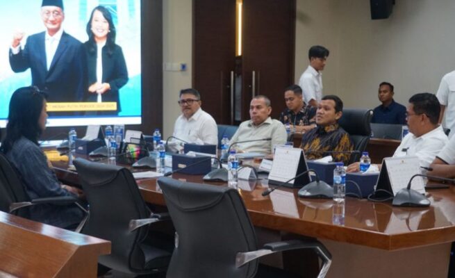 Dorong Penanganan Sampah dan Banjir, Wagub Aceh Temui Kementerian PUPR