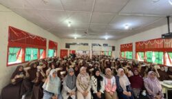 Dinkes Banda Aceh Gencarkan Aksi Bergizi, Libatkan Dokter Saweu Sikula di MTsN 2