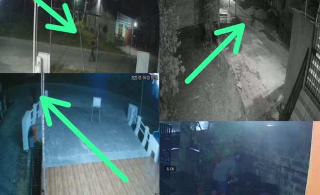 Aksi Pencurian Terekam CCTV, Warga Gelumpang Payong Diteror Dua Malam Berturut-turut