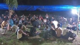 Ratusan Warga Teupin Tinggi Duduki Kantor PT ASN, Tuntut Kejelasan Lahan Plasma