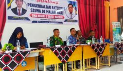 SMAN 3 Darul Makmur Gelar Sosialisasi Pengendalian Aktivitas Malam Siswa