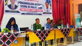 SMAN 3 Darul Makmur Gelar Sosialisasi Pengendalian Aktivitas Malam Siswa