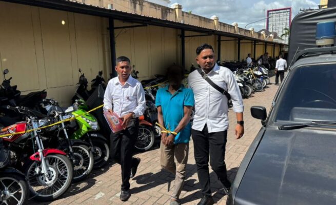 Perkosa Anak Kandung, Pria 55 Tahun Dicokok Polisi di Banda Aceh