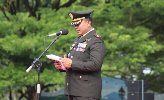 Peringati Harkitnas 2025, Dandim Abdya: Semangat Kebangkitan Harus Tumbuh Seperti Akar Pohon