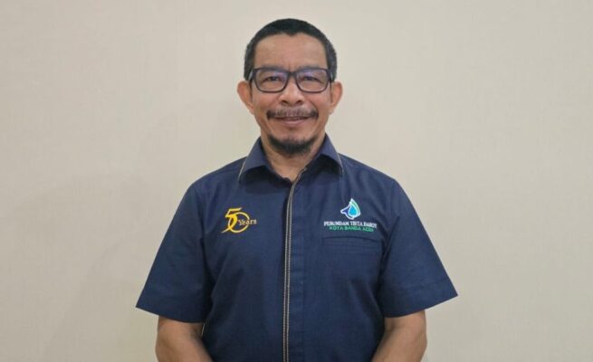 Warga Banda Aceh Dapat Diskon Air Bersih, Tirta Daroy: Sudah Jalan Tiga Bulan