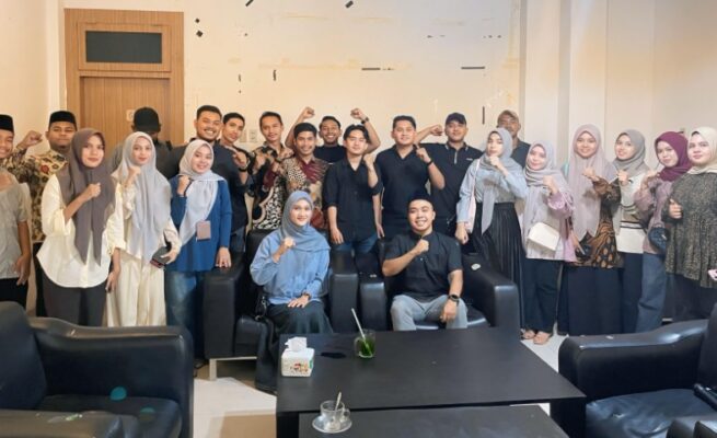 IPAU Banda Aceh Gaet Legislator Muda, Kak Carissa: Pemuda Harus Ambil Peran, Bukan Sekadar Penonton