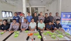 Satlantas Abdya Gandeng Wartawan, Dorong Kesadaran Tertib Lalu Lintas