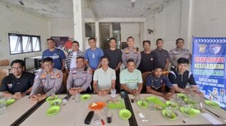 Satlantas Abdya Gandeng Wartawan, Dorong Kesadaran Tertib Lalu Lintas