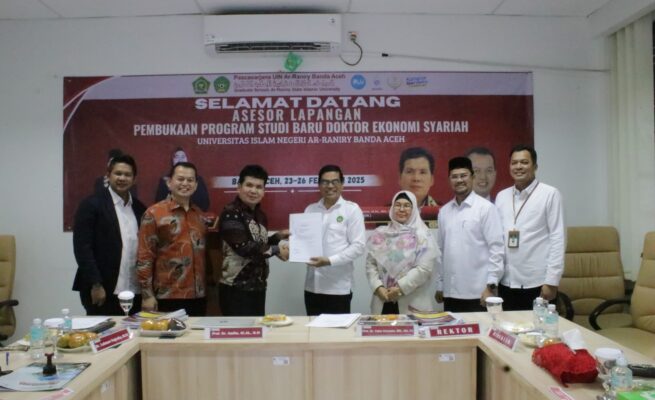 UIN Ar-Raniry Buka Program Doktor Ekonomi Syariah