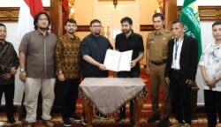 Aceh dan PT Flora Agung Teken MoU, Siap Bangun Kilang Sawit Lokal