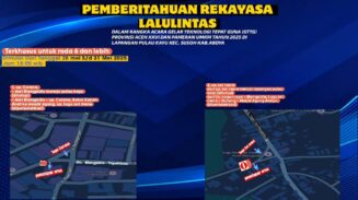 Cegah Kemacetan Selama TTG Abdya, Jalur Truk Dialihkan Lewat Cot Mane–Guhang