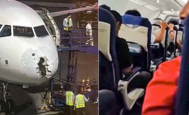 Pilot IndiGo Paksakan Mendarat Usai Ditolak India dan Pakistan, 220 penumpang Selamat