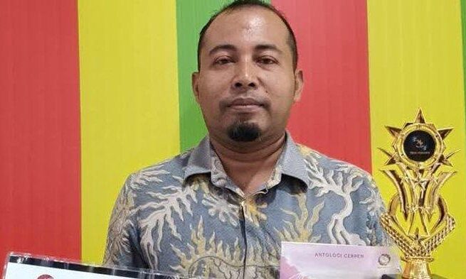 Irfan Abdya Guru SMA Negeri 1 Abdya Raih Juara Terkreatif Lomba Cerpen Nasional