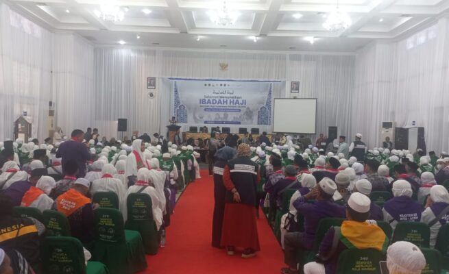 188 Jemaah Haji Aceh Timur Tiba di Banda Aceh, Siap Menuju Tanah Suci