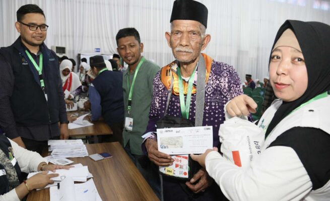 Teungku Dahlan, Jemaah Haji Aceh Tertua 2025 Siap Berangkat di Usia 99 Tahun